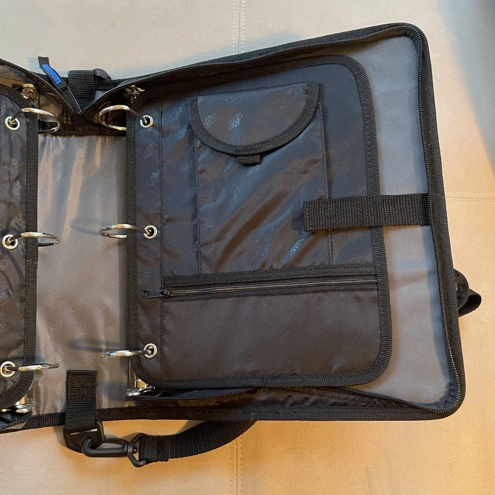 Case-it 2 in 1 dual ring binder